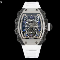 리차드밀 RM21-02 투르비용 에어로다인 뉴버젼 카본블랙 화이트 시계 워치